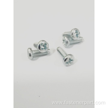 Hex Socket Round Head Machine Screw